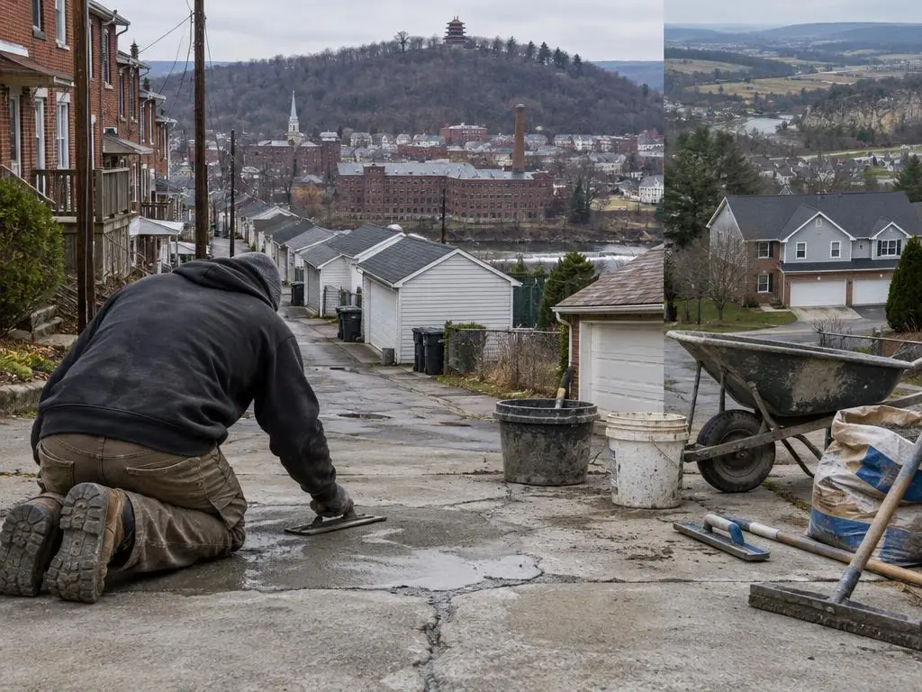 Concrete Crack & Floor Repair in Reading, PA
